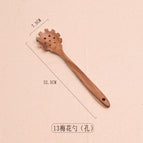 Leaflet / 13-325 plum spoon (hole)