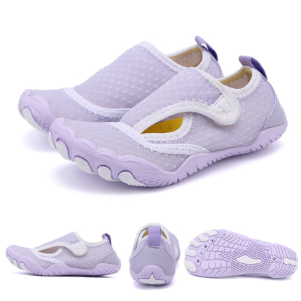 New Outdoor Shoes Soft-soled Children's Wading Shoes Parent-child Beach Shoes Non-slip Tracing Creek Floating Shoes Swimming Barefoot Shoes