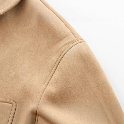 Cross-Border Export Aliexpress Hot New Product Export Women's Clothing Wholesale Zr Now Pure Leather Short Jacket Jacket