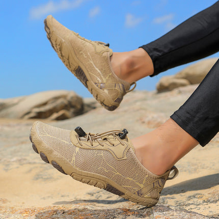New Cross-Border Summer Outdoor Water Shoes, Diving Beach Shoes, Men's and Women's Non-Slip Fishing Shoes, Fitness Couple's Five-Finger Shoes