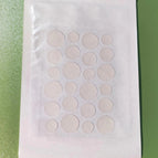 Pe material / [hydrocolloid] regular transparent type 24 capsules