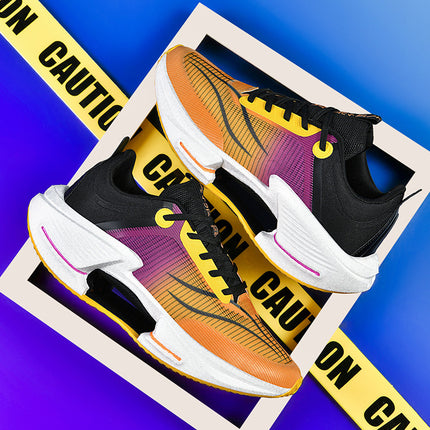 Summer 2024 New Breathable Trendy Versatile Sports Casual Men's Wear-Resistant Thick-Soled Height-Increasing Black Dad Sneakers
