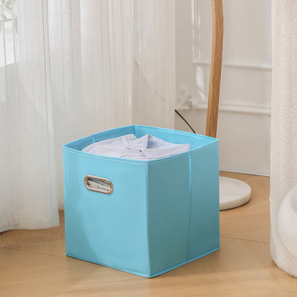 Amazon Coverless Storage Box Fabric Storage Box Foldable Large Clothes Organiser Toy Storage Box Cross Border