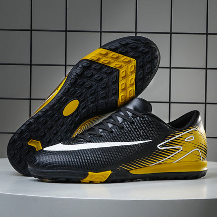 Cross-border foreign trade football shoes men's broken nails primary school students teenagers mandarin duck couple artificial grass spikes training wholesale
