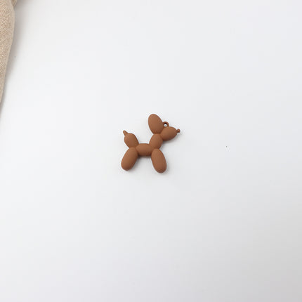 Cartoon Ball Dog Acrylic Handmade Handmade Phone Case Keychain Material Bag Jewelry Accessories