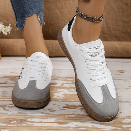 Foreign Trade Cross-Border Retro Moral Training Casual Shoes for Women 2025 Spring and Autum New Retro Leather Sports Shoes and Sneakers
