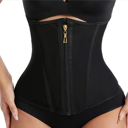 Fashionable New Women's Fitness Plus-Size Bodysuit Slimming Garment Women's Tummy Control Waist Belt Corset Shapewear