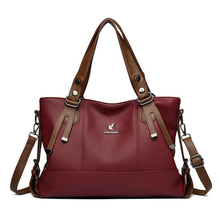 Bags Women's Bags New 2025 Crossbody Bags Women's Shoulder Bags Women's Atmospheric Middle-Aged Women's Handbags Women's One Piece Dropshipping