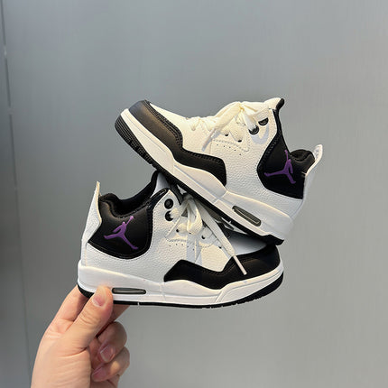 Children's Shoes, Youth Comfortable Basketball Shoes, 2026 Spring and Autumn Models, Girls' Student Running Shoes, Fashionable Air-Cushion Sports Shoes