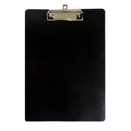 A4 Rose Red Data board clip writing pad paper Strong stationery folder contract bill pink writing pad