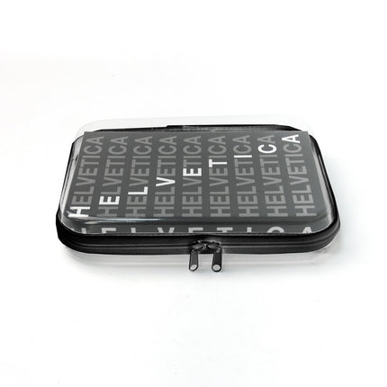 2024 Amazon PET Travel Storage Bag suit Wash Cosmetics Storage Home Zipper Toy Hard Plastic