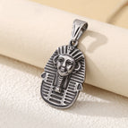 2 styles of retro color pendants / Stainless steel s.steel