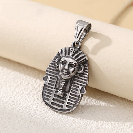 Manufacturer Hot Sale Amazon Aliexpress Cross-Border Fashion Retro Personalized Jewelry Titanium Steel Stainless Steel Pendant Wholesale