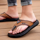 Flip-flops 001 brown (1 yard smaller) / 40