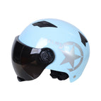 With tea mirror / [cross-border exclusive sale] light blue