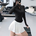 Black - waist slimming / S