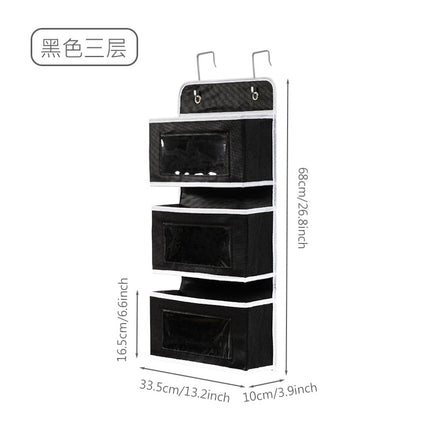 Cross-border Door Hanging Bag Multi-functional Storage Hanging Bag Dormitory Wall Hanging Storage Hanging Storage Hanging Storage Bag