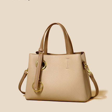 Vansiman Bag Women's Bag 2025 New Women's Handbag General Bag Big Bags High-end Shoulder Crossbody Bag