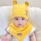 ani alphabet yellow suit / 1-12 months 38-46cm