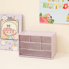 Large six-grid purple (contact customer service)