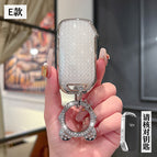 Kia E-Smart 3 Key [Crystal White Single Shell] Astronaut Drill Buckle