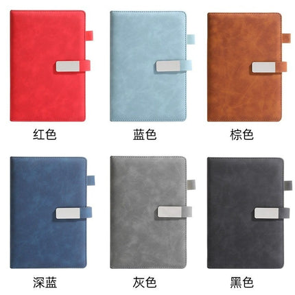 Cross-border notebook suit custom stationery company activity business notepad gift box wholesale printable logo