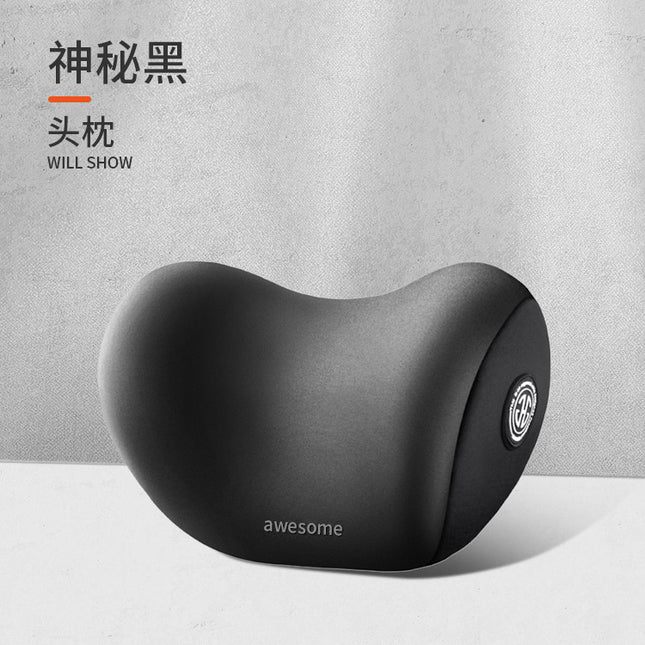 Car Headrest, Neck Pillow for Car, In-Car Seat Driving Pillow, Headrest Latex Cervical Spine Memory Foam