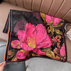 Black rose red / 185x65cm