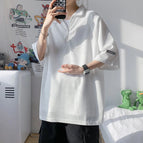 S01 white [high quality, same style for men and women] / 3XL