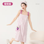 03#Grape purple without skirt / Free size