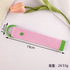 pink green circle