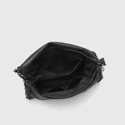 Foreign Trade Amazon European and American Bags Fashion Versatile Crossbody Chain Bag Ins Super Popular Ladies Handbag Factory Wholesale