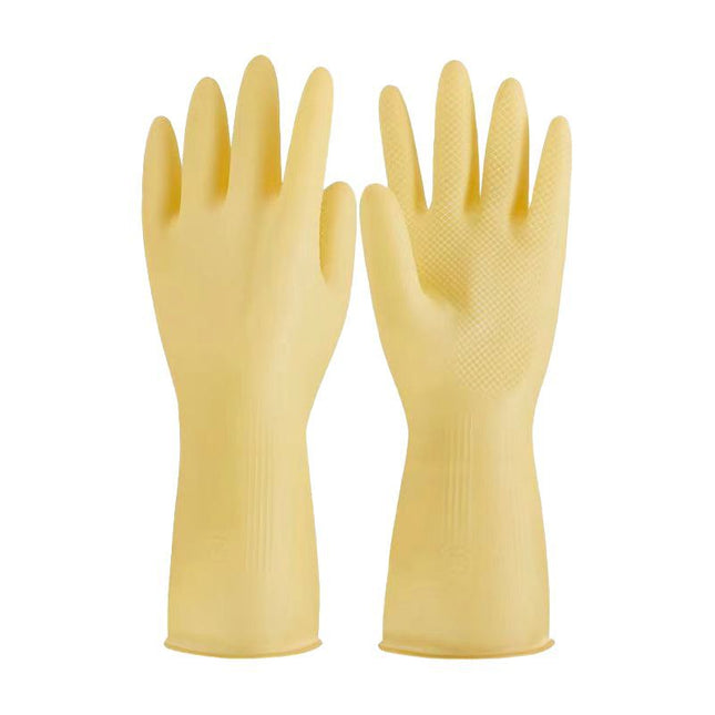 Household Labor Gloves Thickened Beef Tendon Durable Site Rubber Waterproof Rubber Kitchen Household Washing Latex Gloves
