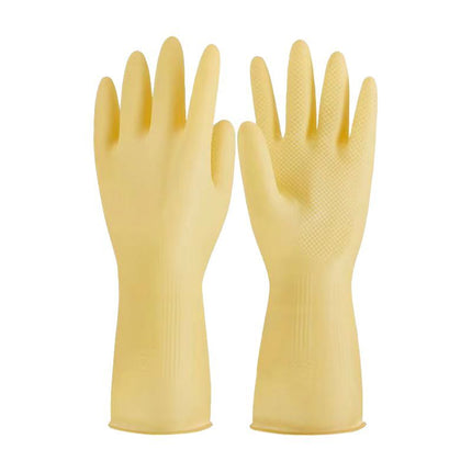 Household Labor Gloves Thickened Beef Tendon Durable Site Rubber Waterproof Rubber Kitchen Household Washing Latex Gloves