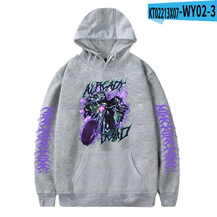 [Cross Border Code] Hot Print Juice WRLD Black Hoodies Men Hoodie