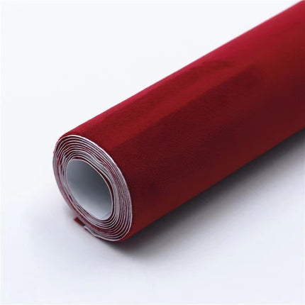 Fur self-adhesive leather factory direct adhesive suede home car scene modification layout suede