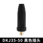 DKJ35-50 plug (black)