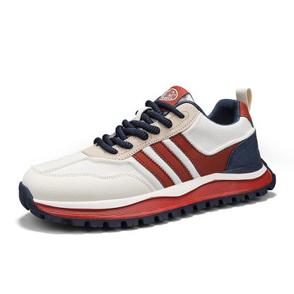 Bee Wolf Flagship Store European New Spring/Summer Men's Shoes Soft Elastic Running Mesh Retro Sports Casual Forrest Gump Shoes