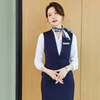 Blue waistcoat / S
