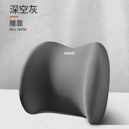 Car Headrest, Neck Pillow for Car, In-Car Seat Driving Pillow, Headrest Latex Cervical Spine Memory Foam