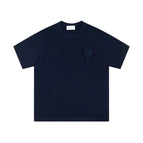 Navy blue [8821 thick line love style] / S