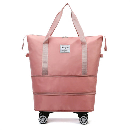 Yoga Fitness bag large capacity outdoor travel bag printable LOGO wet and dry separation sports portable shoulder bag wholesale