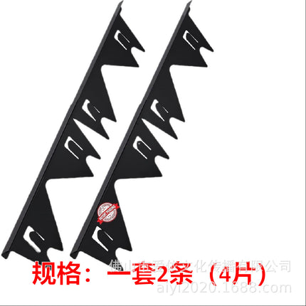 Tiktok Hot Item! in Stock! Bestseller on Amazon! Stainless Steel Gap Cover for Kitchen Stove Gaps