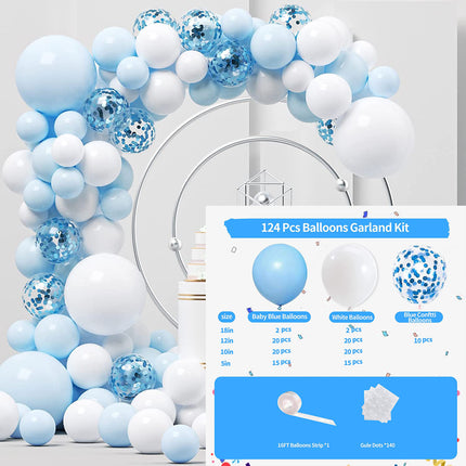 Cross-border Amazon Balloon Chain Arch suit New Birthday Decoration Wedding Room Wedding Balloon Scene Decoration Wholesale