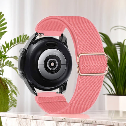 18mm20mm22mm universal watch strap elastic color matching breathable lightweight sports elastic loop strap