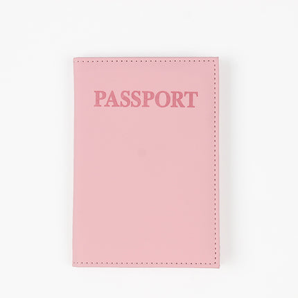 Cross-border New Passport Protective Cover Multi-functional Card Holder Card Holder Card Holder Travel Necessary Passport Holder