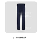 Women's 528 navy pants / S
