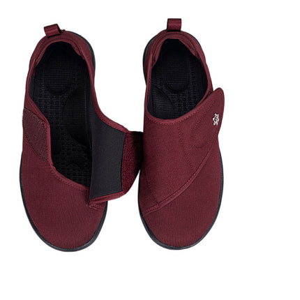 Thumb Valgus Elderly Women's Shoes Spring Swollen Feet Big Foot Bone Mother's Shoes Fat Wide Fat Elderly Cloth Shoes