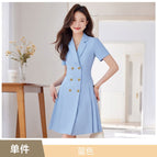 8910 Blue dress / 3XL
