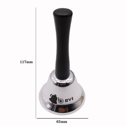 Hand bell Christmas bell pet Suzuki handle hand bell copper bell elderly call bell